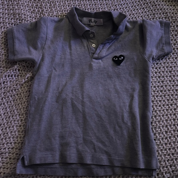 Comme de Garçon CDG grey cropped polo tee
Small - Picture 4 of 7
